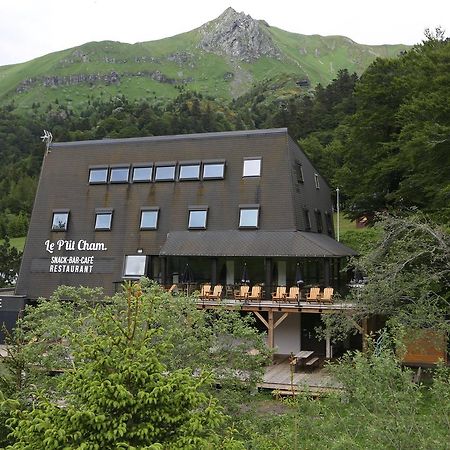 Gite-Hotel Le P'Tit Cham Mont-Dore Exterior foto