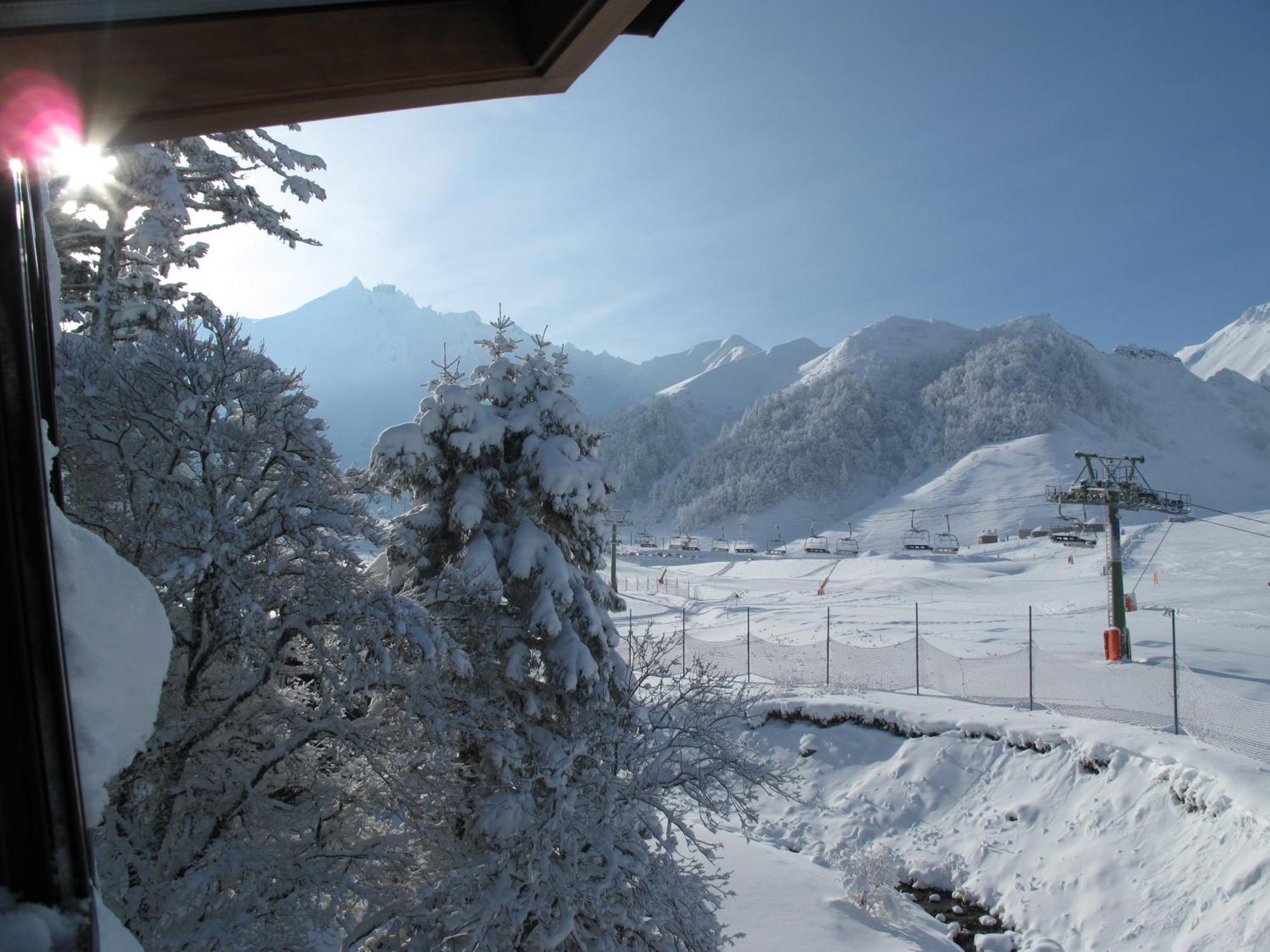 Gite-Hotel Le P'Tit Cham Mont-Dore Exterior foto