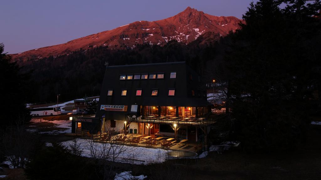 Gite-Hotel Le P'Tit Cham Mont-Dore Exterior foto