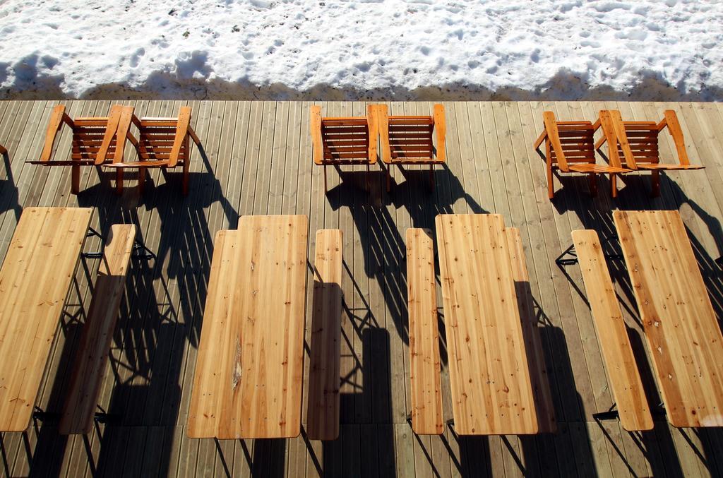 Gite-Hotel Le P'Tit Cham Mont-Dore Exterior foto