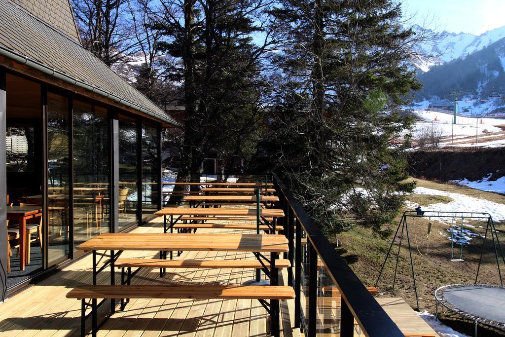 Gite-Hotel Le P'Tit Cham Mont-Dore Exterior foto