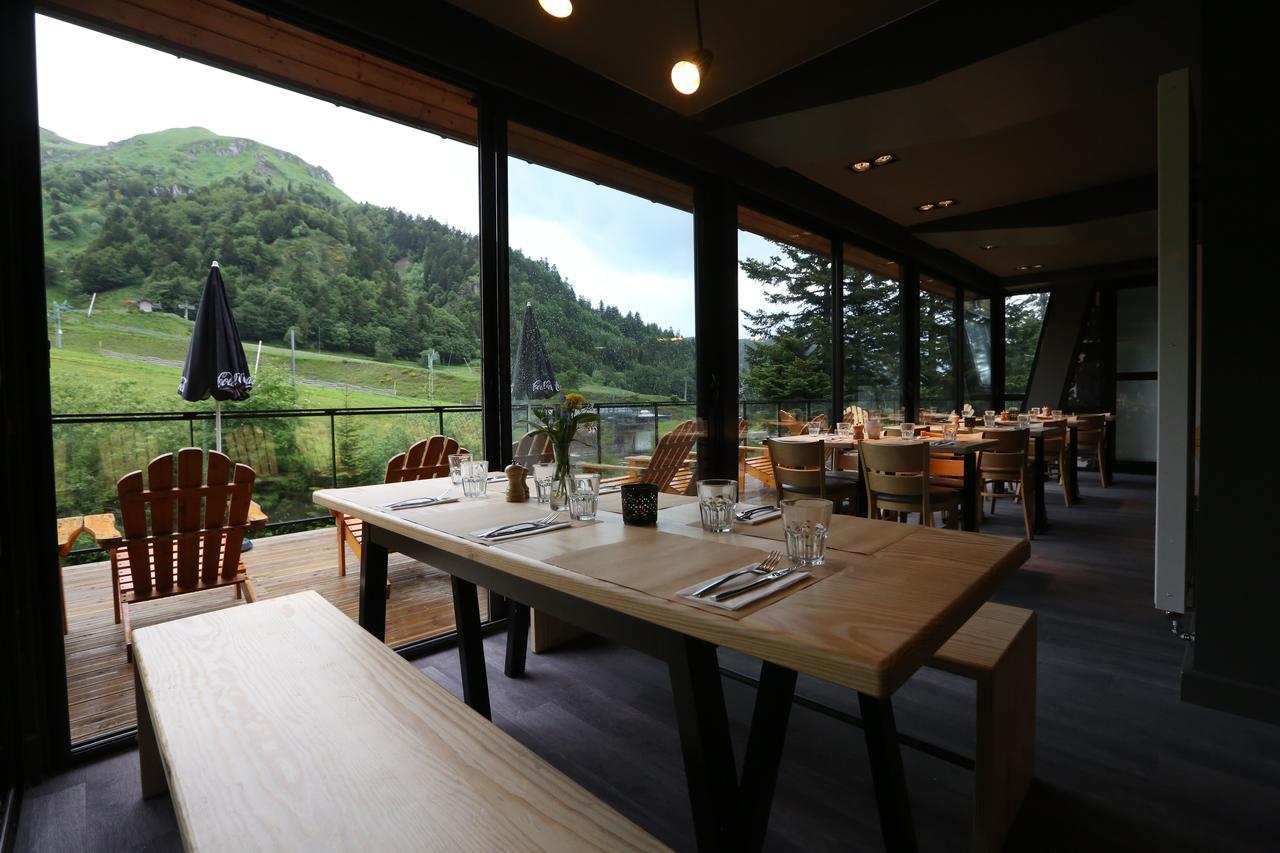 Gite-Hotel Le P'Tit Cham Mont-Dore Exterior foto